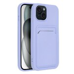 Futera CARD CASE do IPHONE 15 fioletowy