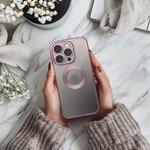 Futerał GLAM do IPHONE 16 Pro Max pudrowy róż