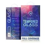 5D Full Glue Tempered Glass - do Samsung Galaxy S21 Plus (hole) czarny