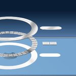 DUX DUCIS futera CLIN MAG kompatybilny z MagSafe do IPHONE 14 Pro transparentny