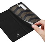 DUX DUCIS Skin Pro - futerał z klapką do Samsung Galaxy S23 czarny