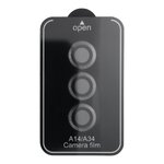 Osona aparatu PROTECTOR 9H + aplikator do SAMSUNG A14 / A34 czarna