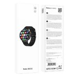 HOCO smartwatch z funkcj rozmowy Y18 czarny
