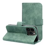 Kabura TENDER Book do IPHONE 14 Pro zielony