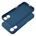 Futerał SOFT do IPHONE 16 ciemny niebieski