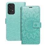 Kabura MEZZO Book do SAMSUNG A33 5G mandala zielony