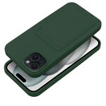 Futera CARD CASE do IPHONE 15 PLUS zielony