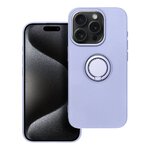 Futera SILICONE RING do IPHONE 15 PRO fioletowy