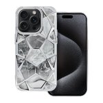 Futera TWINKI do IPHONE 7 / 8 / SE 2020 / SE 2022 srebrny
