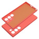 Futera SILICONE do SAMSUNG Galaxy S24 Ultra brzoskwiniowy