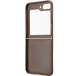Oryginalne Etui GUESS Hardcase GUHCZF5P4TDPW do Samsung Flip 5 (4G Triangle Strass / brzowy)