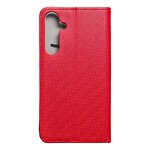 Kabura Smart Case book do SAMSUNG A35 czerwony