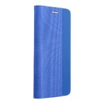 Kabura SENSITIVE Book do SAMSUNG S24 Ultra niebieski