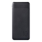 VEGER powerbank 10 000 mAh PD QC3.0 2A 20W A11S (W1133S) czarny.