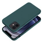 Futera MATT do IPHONE 12 ciemnozielony