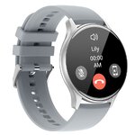 HOCO smartwatch z funkcją rozmowy Y15 AMOLED srebrny