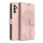 Kabura MEZZO Book do SAMSUNG A13 5G / A04S drzewo zoty r