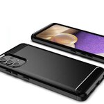 Futerał CARBON do SAMSUNG Galaxy A32 5G czarny