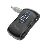 HOCO transmiter FM BT Jack 3,5 mm E73 Pro czarny