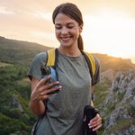 Futera Armor Mag Cover kompatybilny z MagSafe do IPHONE 15 PLUS niebieski