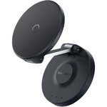 BASEUS uchwyt biurkowy skadany magnetyczny kompatybilny z Magsafe BS-HP016 czarny