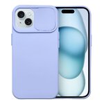 Futera SLIDE do IPHONE 15 lawendowy