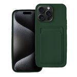 Futera CARD CASE do IPHONE 15 PRO MAX zielony
