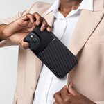 Futera NOBLE do IPHONE 15 Pro Max czarny