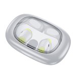 HOCO suchawki bezprzewodowe bluetooth TWS EA1 szare