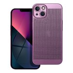 Futerał BREEZY do IPHONE 13 fioletowy