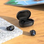 HOCO suchawki bezprzewodowe bluetooth TWS EW11 czarne