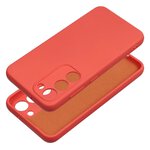 Futerał SILICONE do SAMSUNG Galaxy S23 brzoskwiniowy
