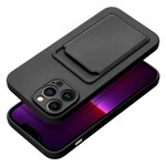 Futerał CARD CASE do IPHONE 13 Pro Max czarny