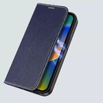 DUX DUCIS kabura SKIN X2 do IPHONE 14 Pro Max niebieska