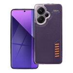 Futera MILANO do XIAOMI Redmi NOTE 13 PRO Plus 5G ciemny fiolet