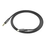 HOCO kabel AUX Jack 3,5 mm do Lightning UPA19 1 m czarny