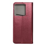 Kabura SMART MAGNETO do XIAOMI Redmi Note 13 Pro 5G burgundowy