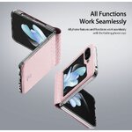 DUX DUCIS futera BRIL do SAMSUNG Z Flip5 5G rowy