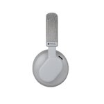 FORCELL F-AUDIO suchawki bezprzewodowe nagowne ANC Touch Beat szare