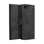 Kabura TENDER Book do IPHONE 7 / 8 / SE 2020 / SE 2022 czarny