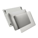 WiWU - Futera ochronny iSHIELD Stand Case dla MacBook Pro 14.2" 2021/2023 - transparentny
