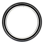 Smart Ring R8- inteligentny pierścień ceramiczny ze stacją ładującą rozmiar 18mm czarny