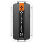 SZKŁO HARTOWANE SPIGEN GLAS.TR ”EZ FIT” FC IPHONE 15 PLUS BLACK