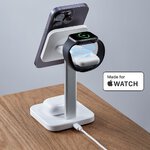 ESR HALOLOCK 3IN1 WATCH MAGNETIC MAGSAFE WIRELESS CHARGER WHITE
