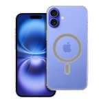 Futerał CLEAR MAG COVER (MID) kompatybilny z MagSafe do IPHONE 16 Plus transparentny
