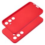 Futera SOFT do SAMSUNG Galaxy S24 czerwony