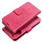 Kabura MEZZO Book do IPHONE 16 łapacz snów magenta