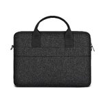 WiWU - Wodoodporna torba na laptopa 14" Minimalist - czarna