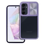 Futera SLIDER do SAMSUNG A35 5G fioletowy