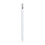 DUX DUCIS Stylus - rysik do iPada z adowaniem bezprzewodowym i wywietlaczem biay